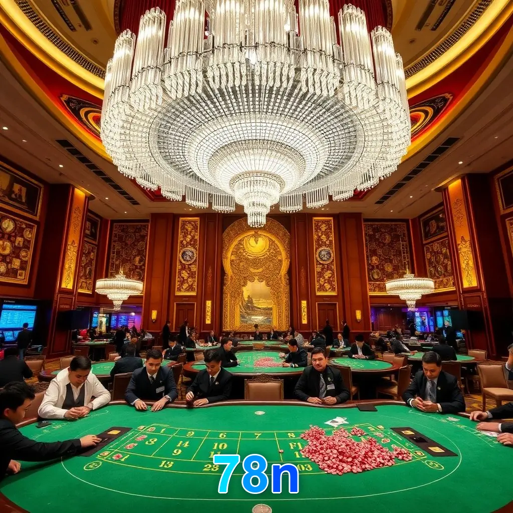 Cassino ao vivo 78n dealers